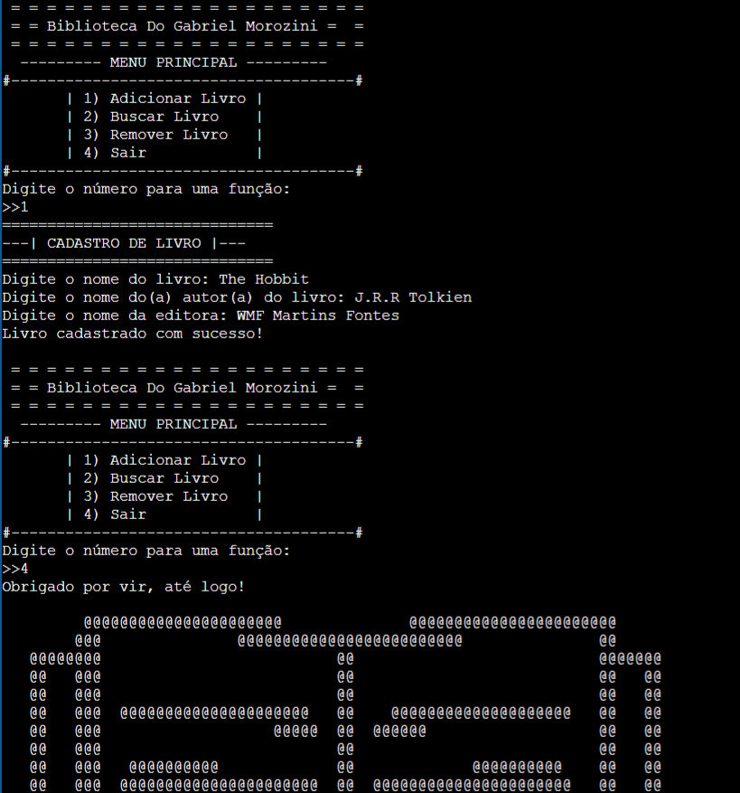 Projeto Python