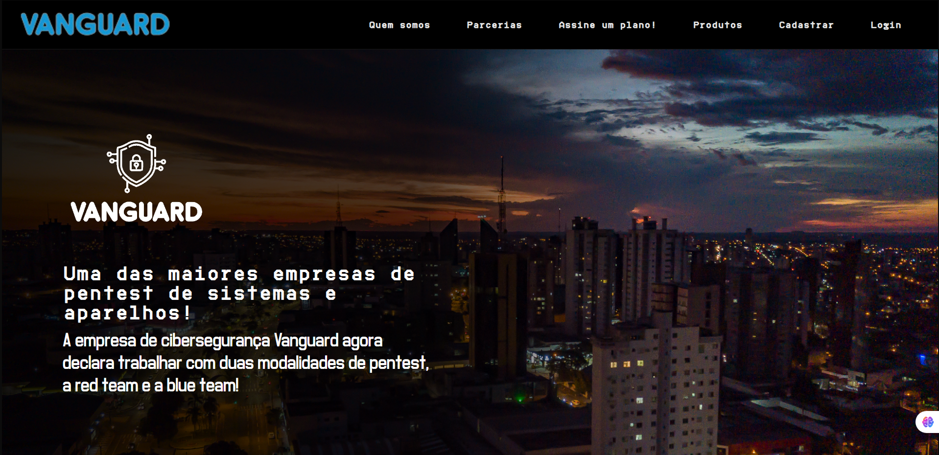Projeto Vanguard